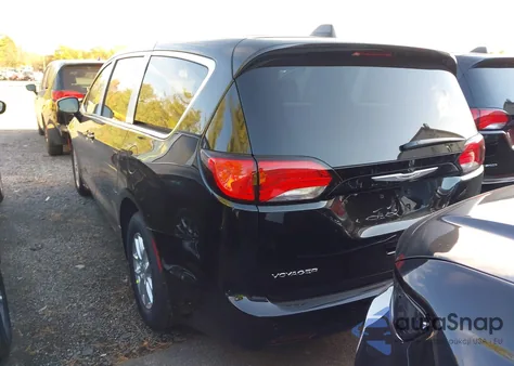 2026 Chrysler Voyager Lx из США, поврежденный, VIN 2C4RC1CG5TR192412